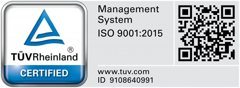 TUV QMS Certification