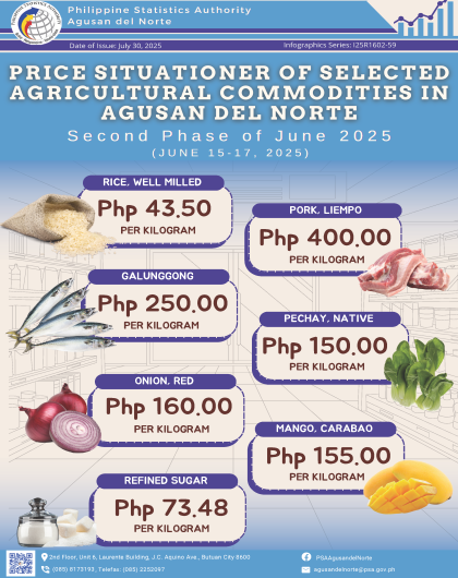 Agusan del Norte Price Situationer Second Phase June 2025