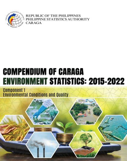 Compendium of Caraga Environment Statistics: 2015-2022